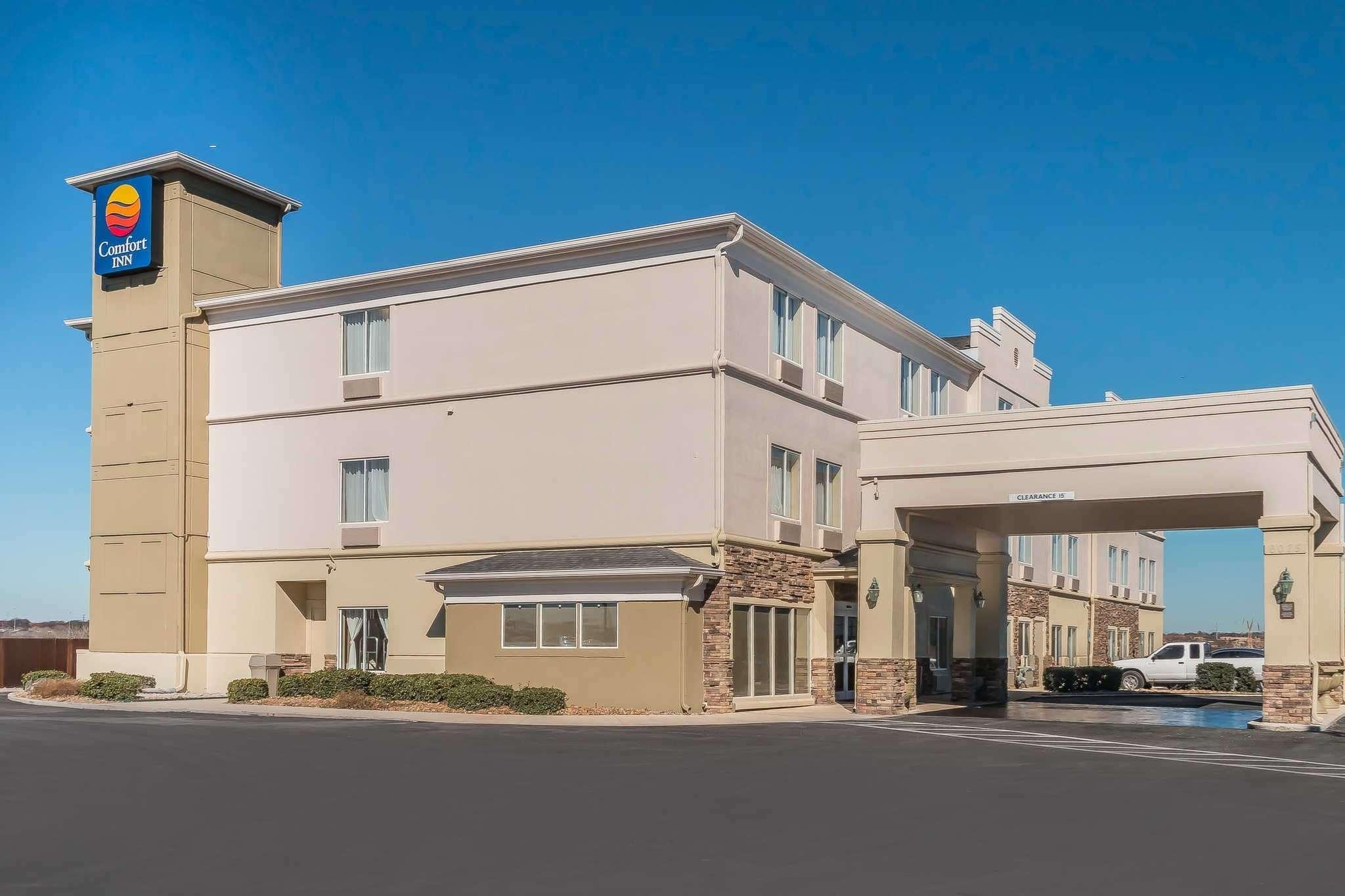 Comfort Inn Near Frost Bank Center Σαν Αντόνιο Εξωτερικό φωτογραφία