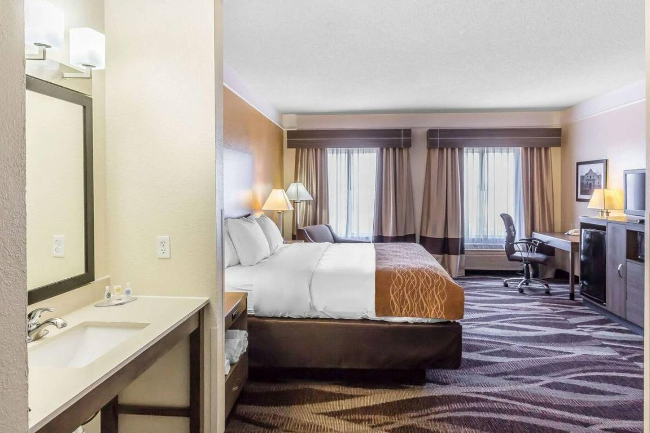 Comfort Inn Near Frost Bank Center Σαν Αντόνιο Εξωτερικό φωτογραφία